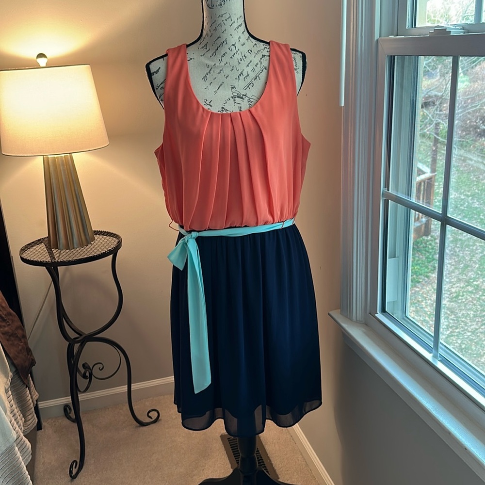 Maurices colorful dress